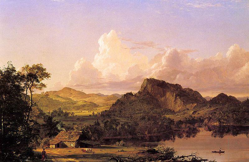 Frederic Edwin Church Home China oil painting art